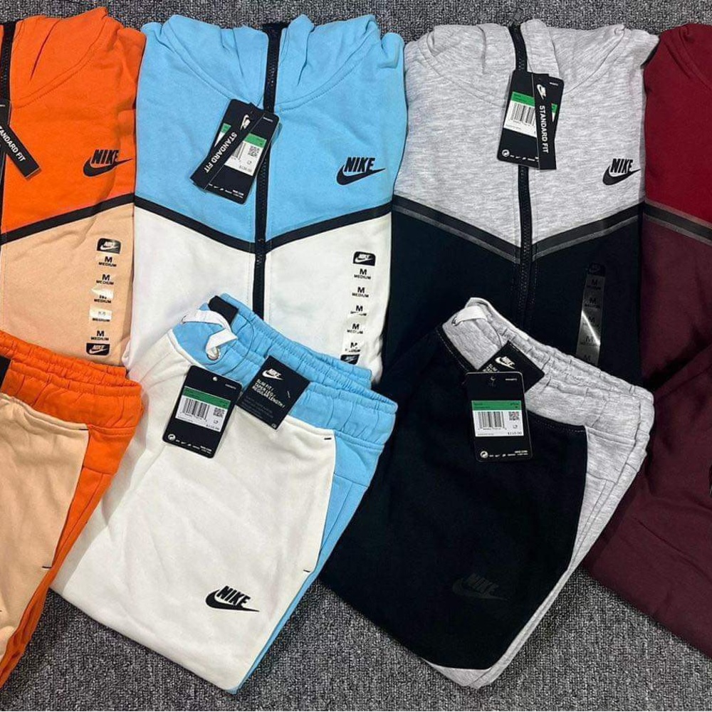 Very nice Nike techs New with tags ready to ship ALL sizes available - Picture 2 of 5